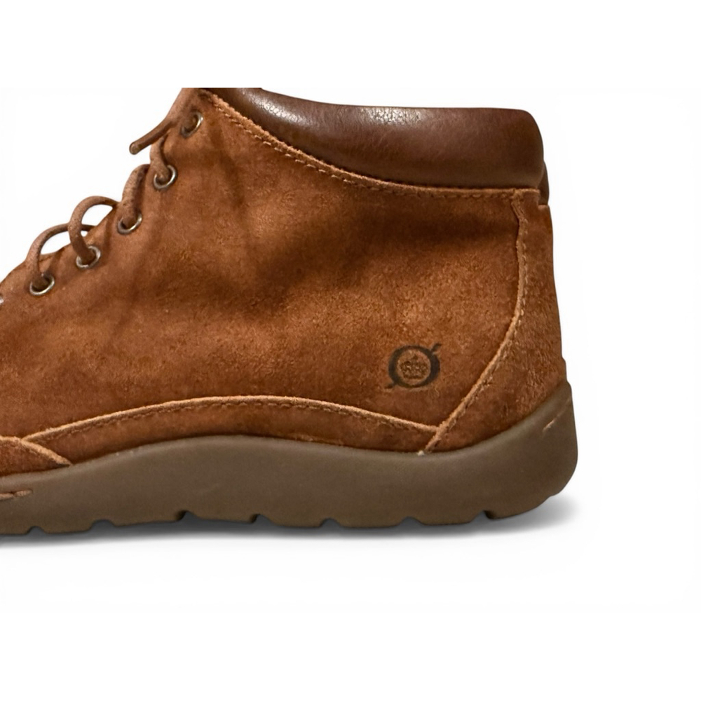 Børn Men's Brown Suede Chukka Boots Comfort Casual Lightweight Size 8M - Picture 5 of 9
